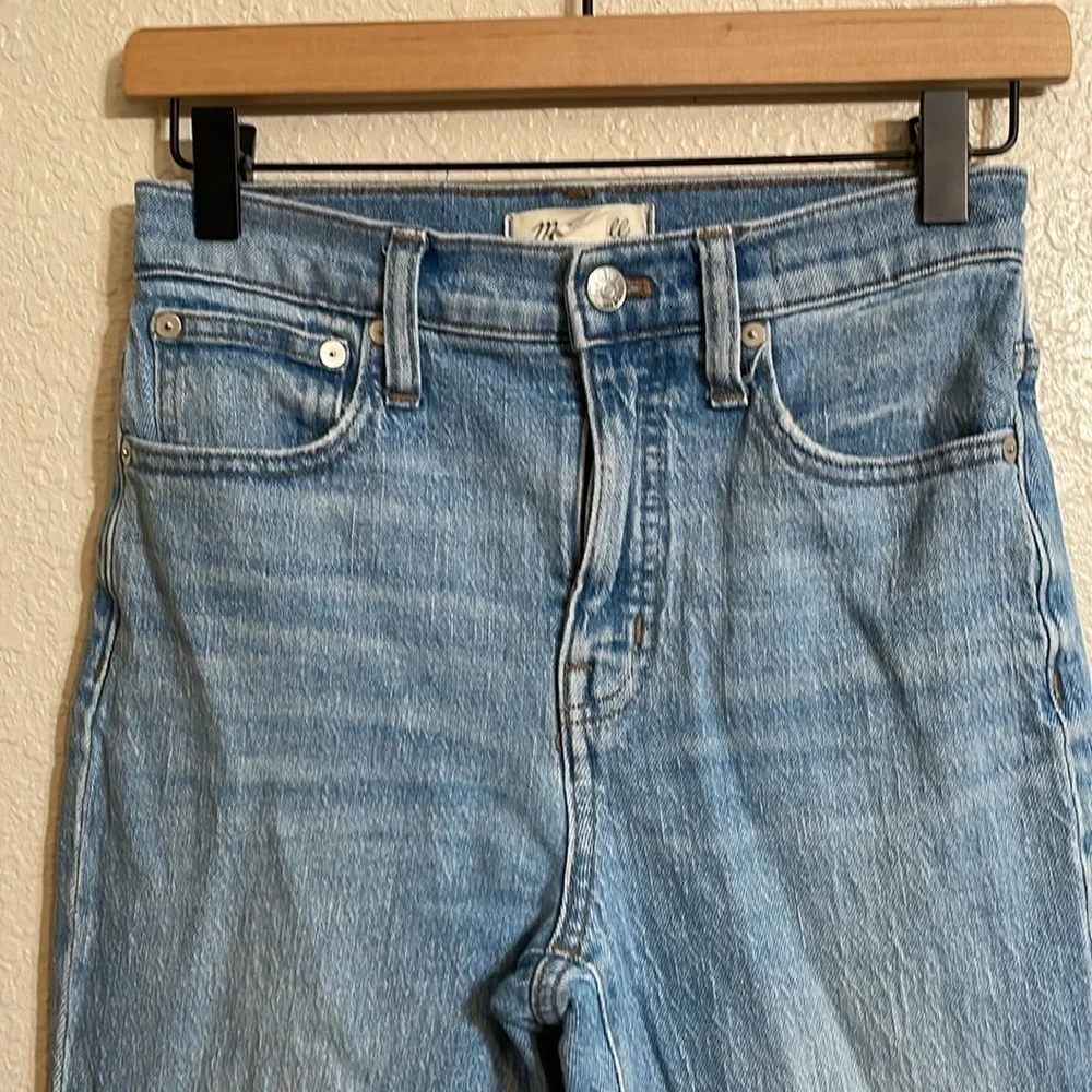 Madewell full length classic straight